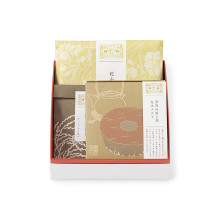 201　炒り米番茶/奈良のほうじ茶丸ｶｽﾃﾗ/花ふきん　水仙