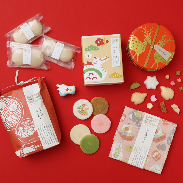 新春のよろこび溢れるギフトBOX 中川政七商店「めでた箱」