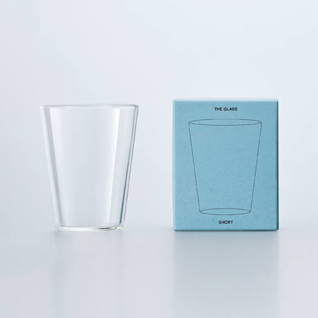 THE GLASS SHORT 240ml / THE COASTER