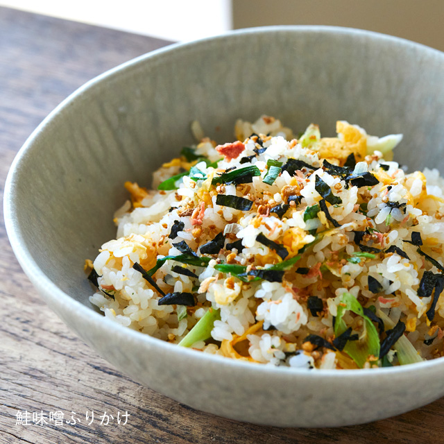 宮崎さつまいもとバター・牛すじと蒟蒻味噌煮込み・ふりかけ 鮭味噌ふりかけ・炊き込みごはん 鯛めし・豆腐にかけるじゃこオイル煮