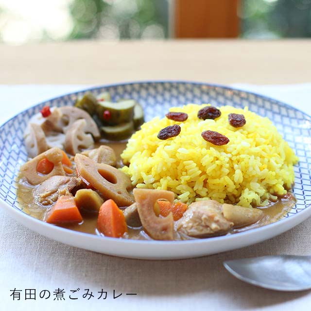 白菜と食べたい鶏だしラーメン・きのこと食べたい鯛だしラーメン・根菜の煮ごみカレー・近江黒鶏の黒カレー・牛すじすったてカレー