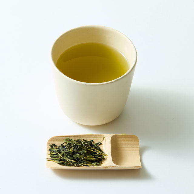 めでたもなか・番茶　小袋　青柳番茶/ほうじ番茶/天日干し番茶・花ふきん　さくら