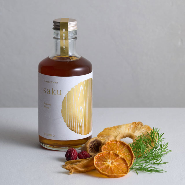 saku Komezu Fruity / saku Kurozu Spicy