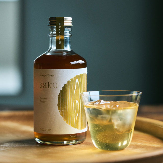 saku Komezu Fruity / saku Kurozu Spicy