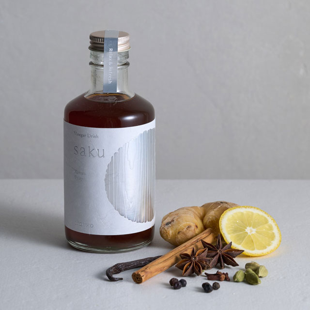 saku Komezu Fruity / saku Kurozu Spicy