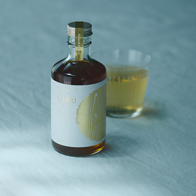 saku Komezu Fruity / 硝子の猪口カップ