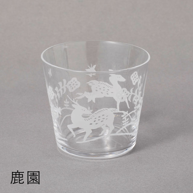 saku Komezu Fruity / 硝子の猪口カップ