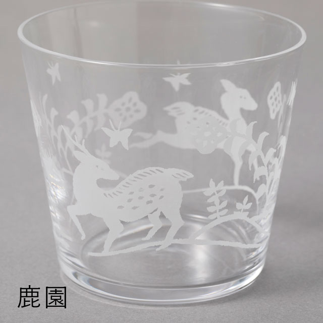 saku Komezu Fruity / 硝子の猪口カップ