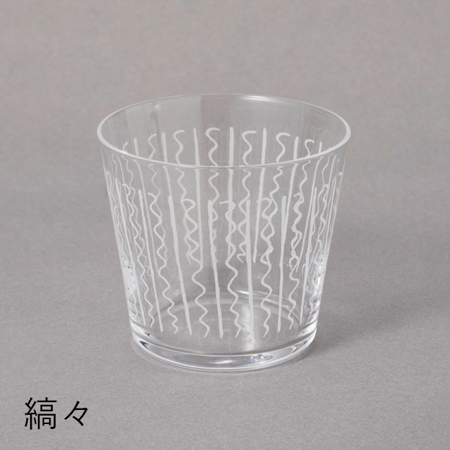 saku Komezu Fruity / 硝子の猪口カップ