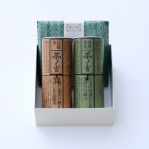 茶ノ吉　烏龍茶・釜炒り煎茶/ 花ふきん柳