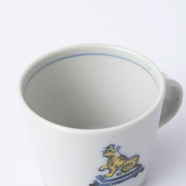 茶ノ吉　和紅茶 / 瀬戸焼のちょこマグ	虎・兎