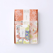 干支番茶 午/かや織ふきん めでた/花ふきん 檜扇