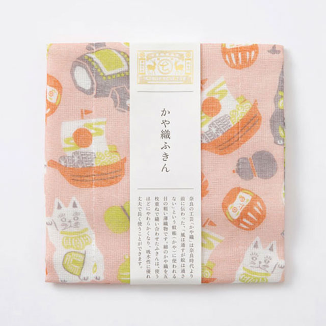 干支番茶 午/かや織ふきん めでた/花ふきん 檜扇