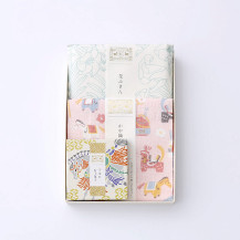 干支のお干菓子 午/かや織ふきん 午/花ふきん 白百合