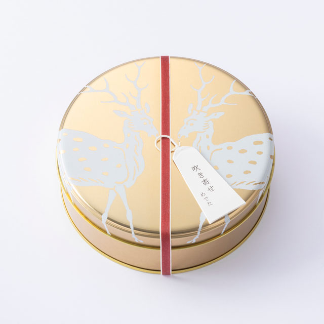 産地のおやつ お米せんべい/吹き寄せ めでた/花ふきん 白百合