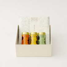 国産素材の香る七味 清見みかんと生姜/柚子と青じそ/山椒とレモン・「彩り豊かな」花ふきん 白百合