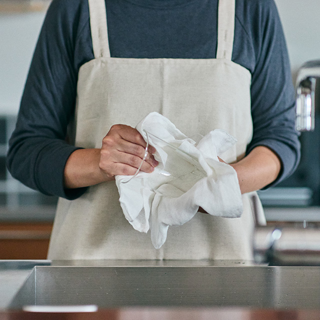 国産素材の香る七味 清見みかんと生姜/柚子と青じそ/山椒とレモン・「彩り豊かな」花ふきん 白百合