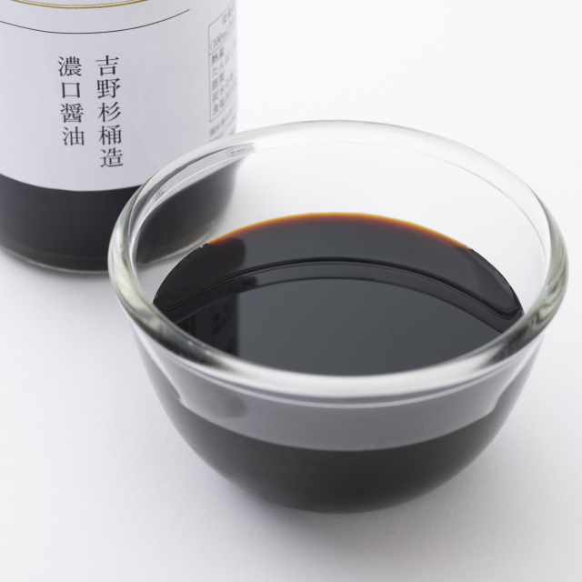 浪速釜焚和砂糖・淡路五色浜釜焚塩・吉野杉桶造純米酢・吉野杉桶造濃口醤油・瀬戸内芳麦味噌・国産素材の薬味味噌/麦塩麹