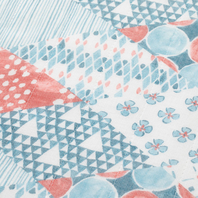 炊き込みごはんの素 鯛めし/豚めし・かや織ふきん 柄あわせ 三彩/藍