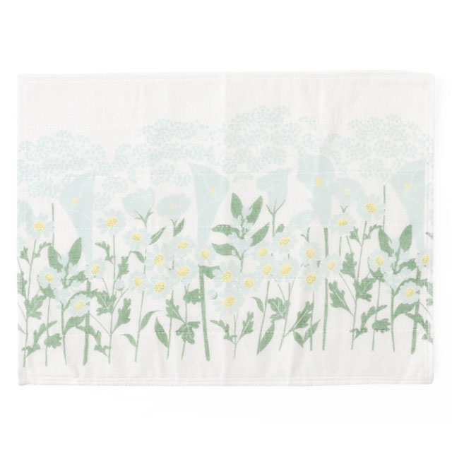 うるおい手洗石鹸・かや織ふきん 花束・「彩り豊かな」花ふきん