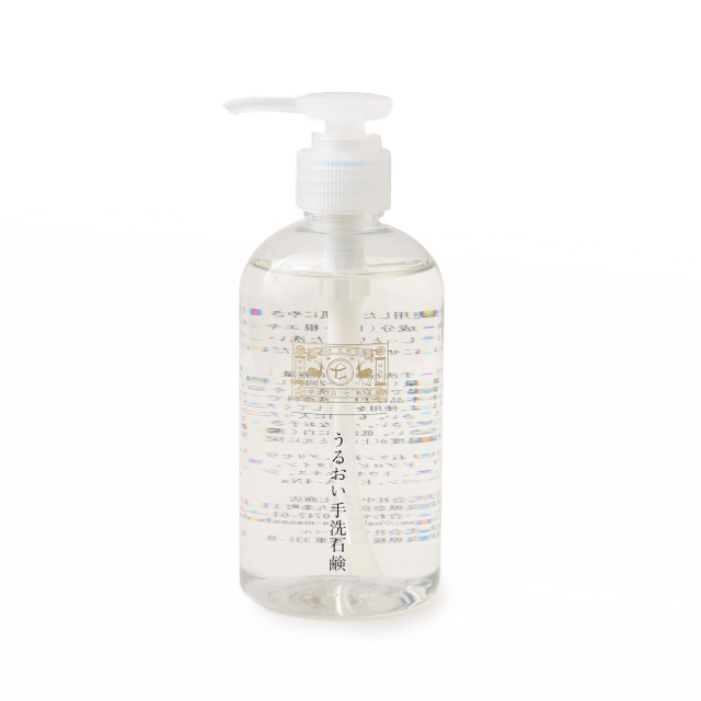 うるおい手洗石鹸・かや織ふきん 花束・「彩り豊かな」花ふきん