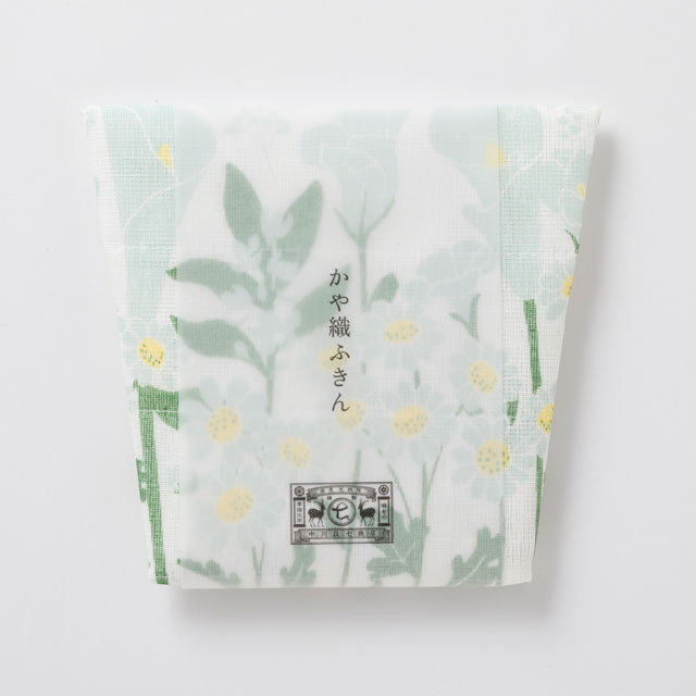 うるおい手洗石鹸・かや織ふきん 花束・「彩り豊かな」花ふきん