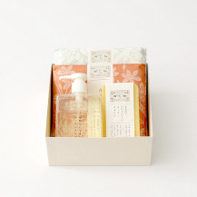 植物からできたキッチンソープ  角ボトル・丈夫でへたりにくいキッチンスポンジ・「彩り豊かな」花ふきん