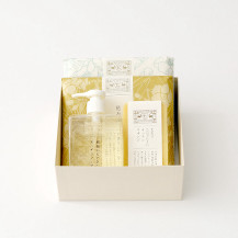 植物からできたキッチンソープ  角ボトル・丈夫でへたりにくいキッチンスポンジ・「彩り豊かな」花ふきん