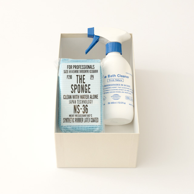 THE Bath Cleaner・THE SPONGE