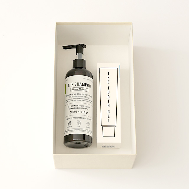 THE Shampoo・THE TOOTHGEL