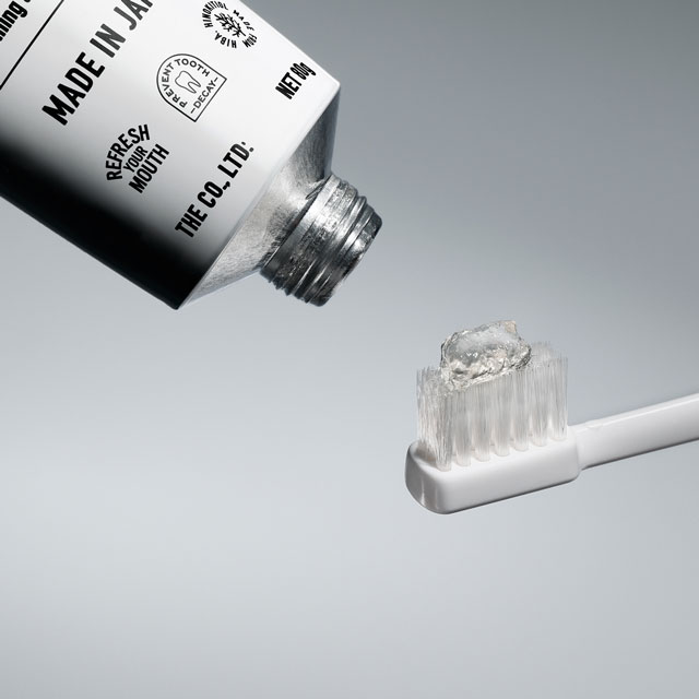 THE Shampoo・THE TOOTHGEL