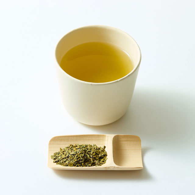 吹き寄せ 花／かや織ふきん　ハート／番茶 小袋  春摘み番茶