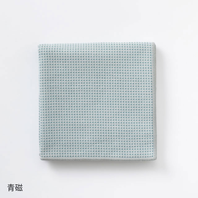 指が通せるアームカバー しましま／タオルハンカチ　刺し子ドビー／かや織ふきん　蝶々(NR2)