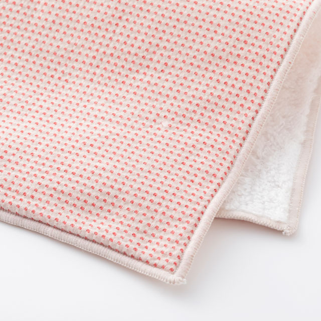 指が通せるアームカバー しましま／タオルハンカチ　刺し子ドビー／かや織ふきん　蝶々(NR2)