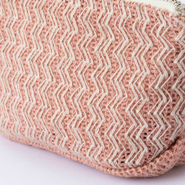 ラッセル編み舟形ポーチ／かや織ふきん　花束／番茶 小袋 エルダー番茶(NR2)