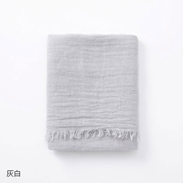 ラッセル編み舟形ポーチ／ふんわり首まきてぬぐい／三種の花の米粉クッキー(NR2)