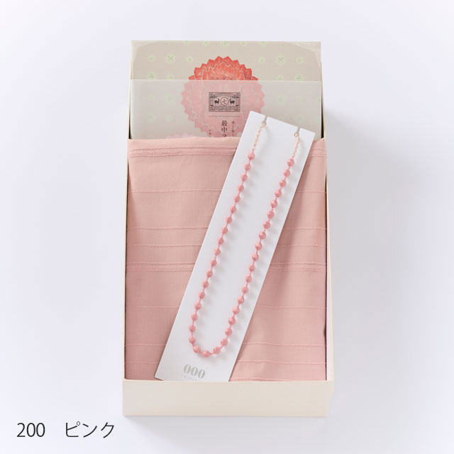 カーネーションの最中フロランタン／モール糸ドビーストール／TRIPLE 0政七別注グラスコード(NT4)