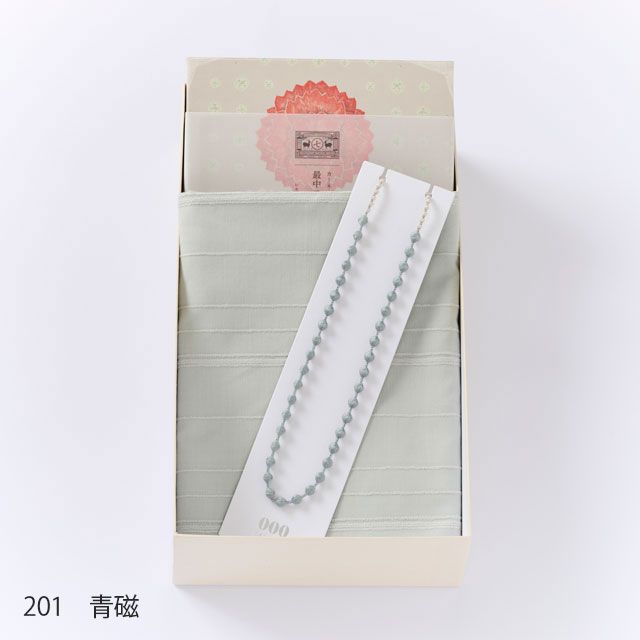 カーネーションの最中フロランタン／モール糸ドビーストール／TRIPLE 0政七別注グラスコード(NT4)