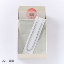 カーネーションの最中フロランタン／モール糸ドビーストール／TRIPLE 0政七別注グラスコード(NT4)