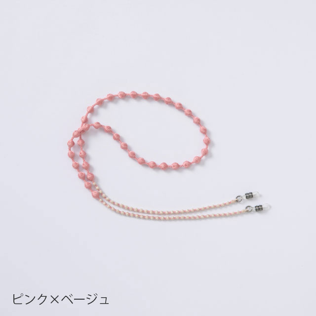 カーネーションの最中フロランタン／モール糸ドビーストール／TRIPLE 0政七別注グラスコード(NT4)