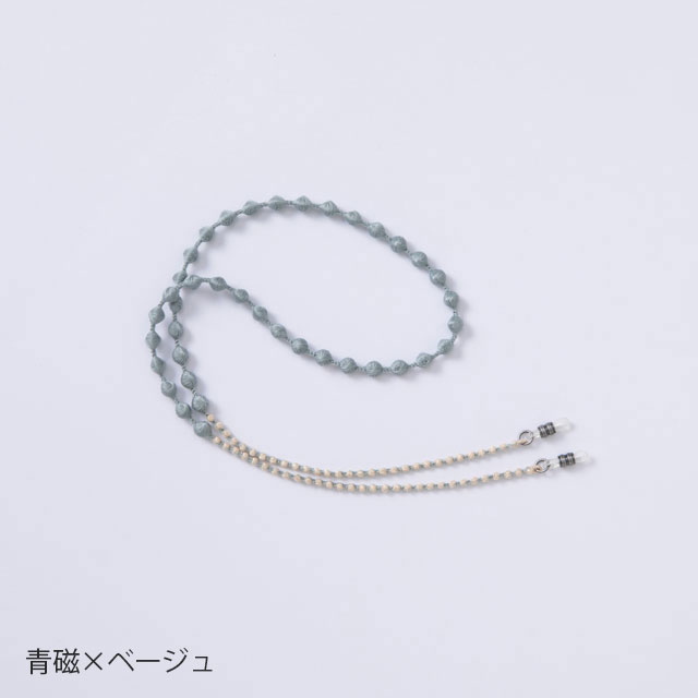 カーネーションの最中フロランタン／モール糸ドビーストール／TRIPLE 0政七別注グラスコード(NT4)