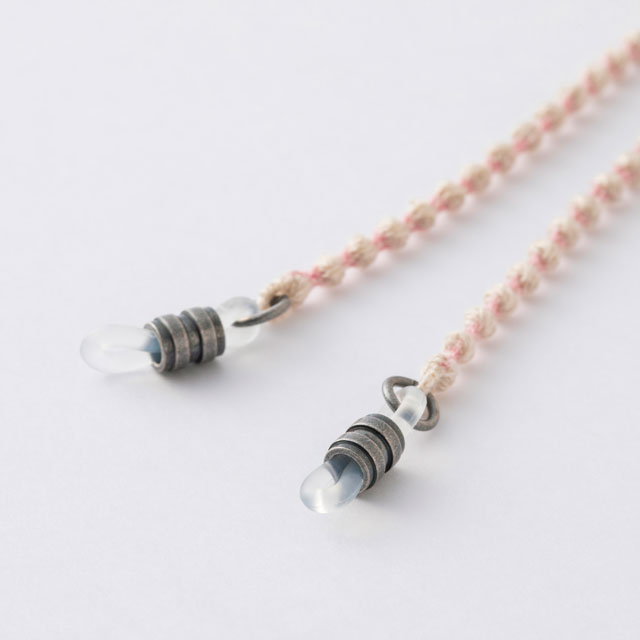 カーネーションの最中フロランタン／モール糸ドビーストール／TRIPLE 0政七別注グラスコード(NT4)