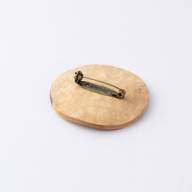 カーネーションの最中フロランタン／竹の節ブローチ／番茶 小袋 エルダー番茶（NH45）