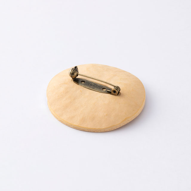 カーネーションの最中フロランタン／竹の節ブローチ／番茶 小袋 エルダー番茶（NH45）