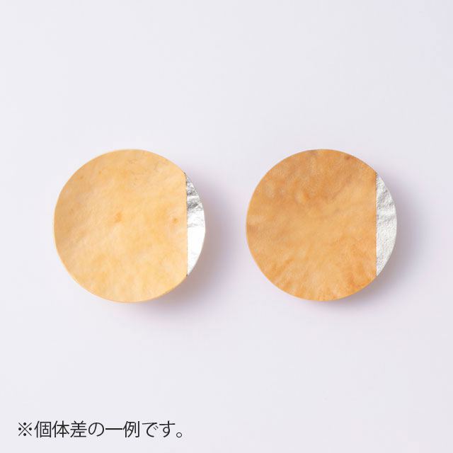 カーネーションの最中フロランタン／竹の節ブローチ／番茶 小袋 エルダー番茶（NH45）