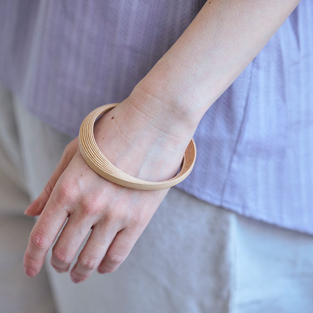 カーネーションの最中フロランタン／BUNACOブレスレット／かや織ふきん　ハート（NH45）