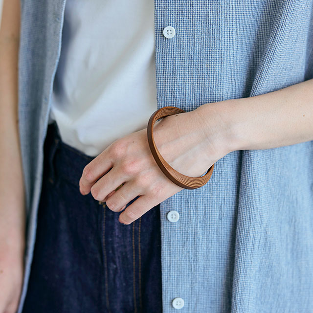 カーネーションの最中フロランタン／BUNACOブレスレット／かや織ふきん　ハート（NH45）