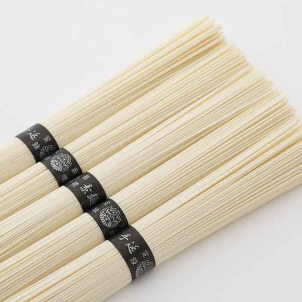 そうめん6種と夏野菜つゆのセット