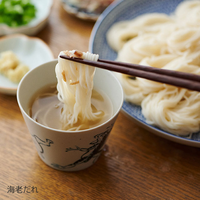 そうめんのつゆ 6種セット