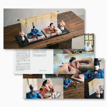 草木染めの衣裳着雛飾りカタログ(2026年度)